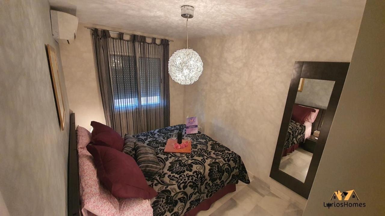 Lyrioshomes Beach Roquetas De Mar , Piscina Y Parque Infantil Extérieur photo